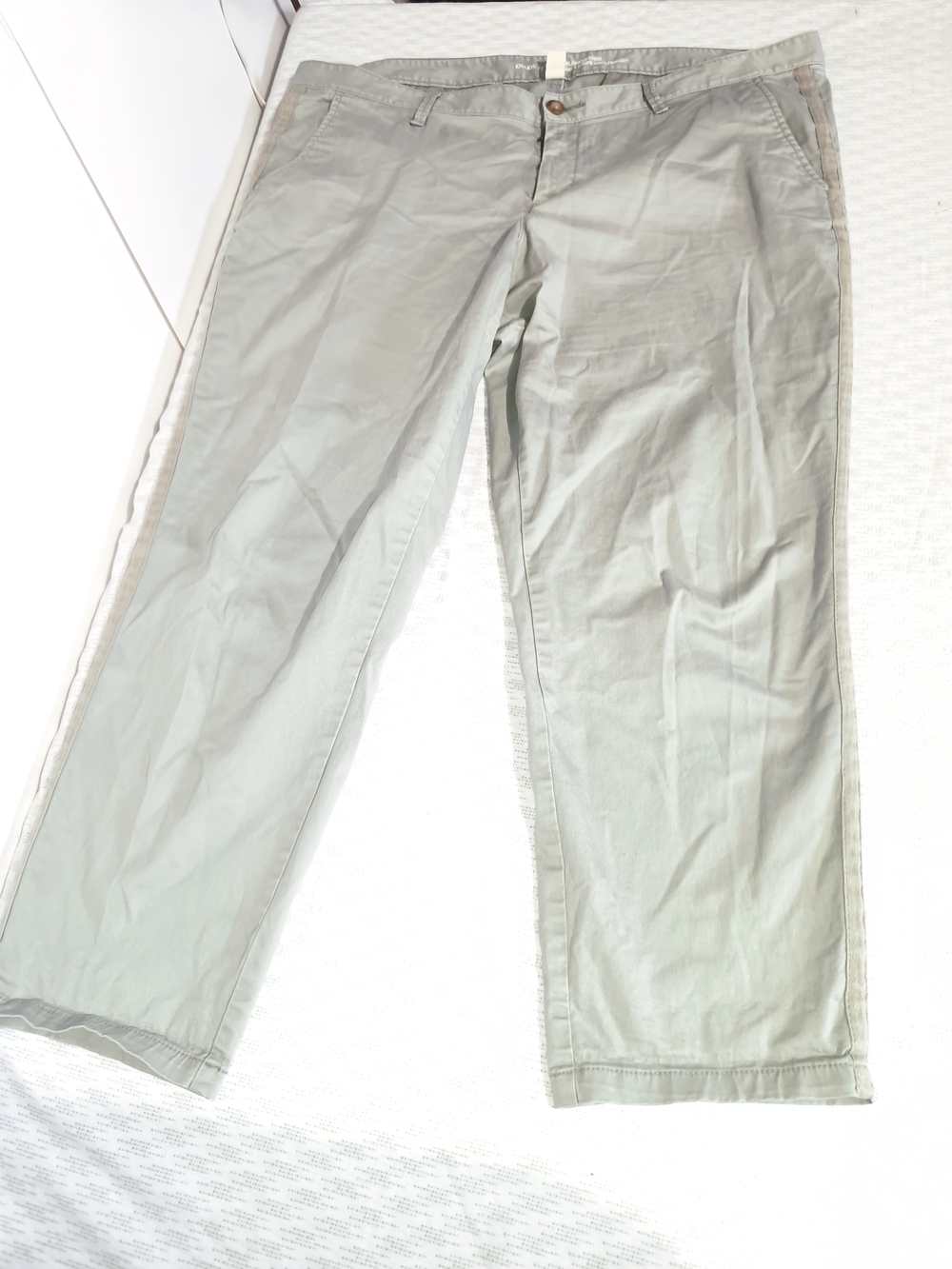 GAP Women's Straight-Leg Chinos in Light Green